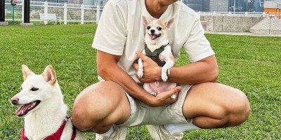 短发黝黑大男孩拍写真，颜值超高我超可以！