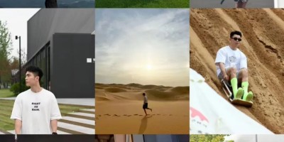 腹肌男模下海，彩虹大苞好顶