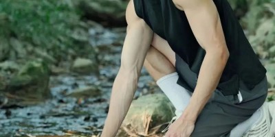 肌肉男硕奶爸拍肌肉写真大片，这是什么新赛道吗？！