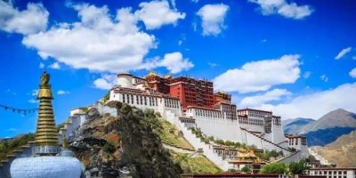 【彩虹城市指南】西藏拉萨采鸿男浴-净土之上缤纷依旧