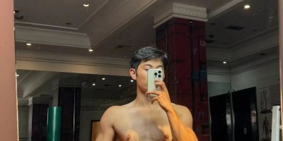 北体篮球校队校草，白袜大长腿太迷人.....