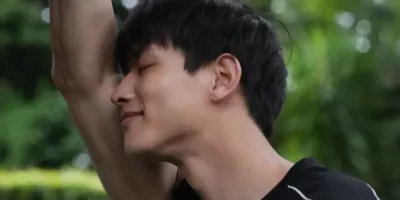 日本模特中道理央也，真帅！