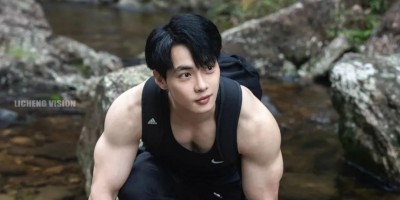 178cm超帅健身教练，30岁却是娃娃脸！