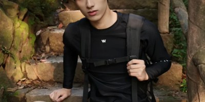 清新自然的薄肌氧气少年 | 网红帅哥