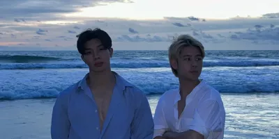 混血男星真有GV“料”~