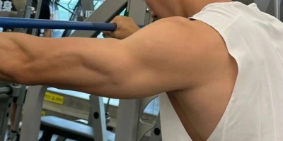 185CM健身肌肉壮男，怎么能拿下他？