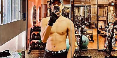 内娱男明星们，请向他看齐，把身材卷起来！