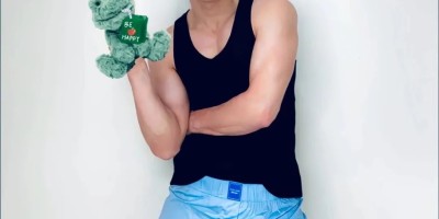 帅到被确诊为AI，有机腹肌太绝了！