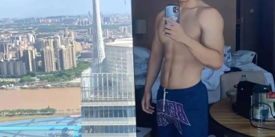 深夜还在工地上搬砖的肌肉小哥哥