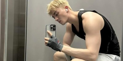 痞帅正装精英控，皮鞋丝袜直男！