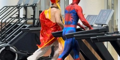 网友直呼杭州街头的肌肉法海，人尽可夫！