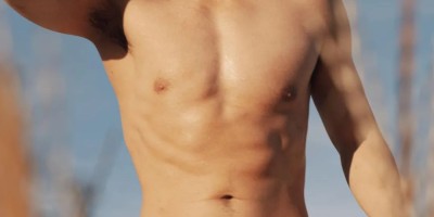 大长腿的篮球队体育生长太帅，高中就做男模赚钱了