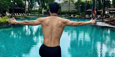 真不把粉丝当外人！韩国演员拍照角度，未免太暧昧了~