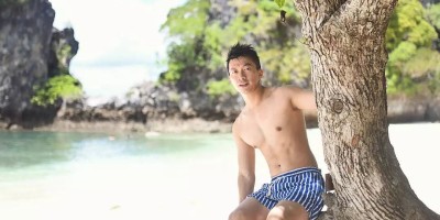 寸头帅称自己实力强！肌肉身材长得太帅了！