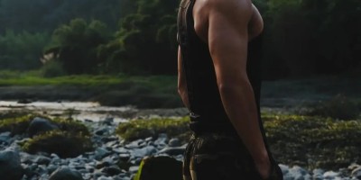 当退伍小哥穿上灰裤子，谁抵得住啊？