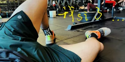 他的人鱼线，就是我的婚姻线！我可以！