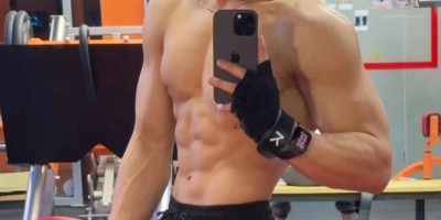 178cm广东男大肌肉贼亮贼亮