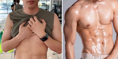 35岁还能保持这状态？泰版李昇基帅出天际，腹肌与颜值完美！