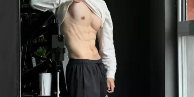 西北寸头汉子，肌肉腹肌COSer