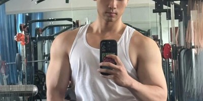 神似李现的迷彩裤粗手臂哥哥！