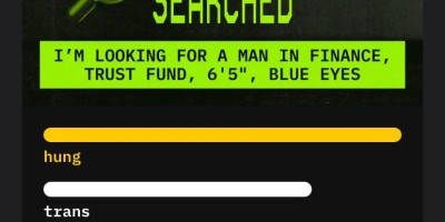 男TXL年度最热搜索词竟然是【大XX】 男TXL年度最热搜索词竟然是【大XX】