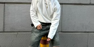 时尚前沿的干净性感薄肌宝藏男孩 时尚前沿的干净性感薄肌宝藏男孩