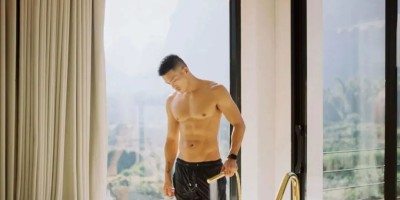 黑皮性张力天菜拍写真，我一个直男都醉了！