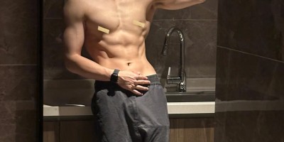 24岁武汉肌肉帅哥， 斩男又斩女！