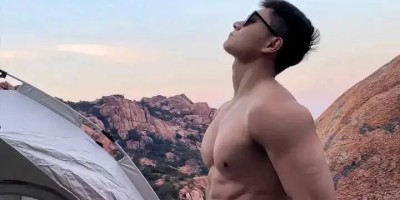 185cm 山东健身教练狠狠帅到G点！