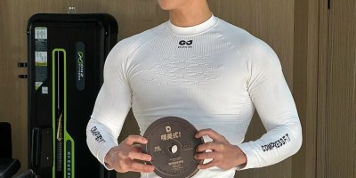 麒麟臂肱二头满屏男人味的健身教练就是他！