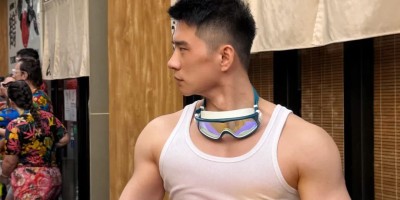 泼水节上的肌肉帅哥，集帅集美都来了！