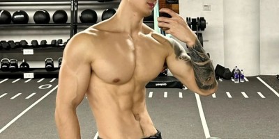 拳击场上的肌肉奶爸，完美型男气质！