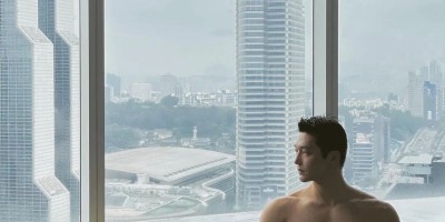 颜值平面男模，成熟帅的男生真的很有魅力