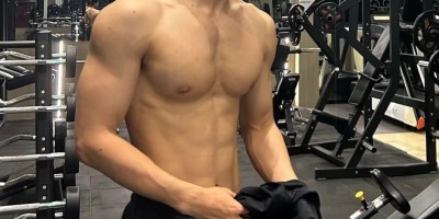 结实健壮的腹肌篮球帅哥，长成了男朋友的样子！