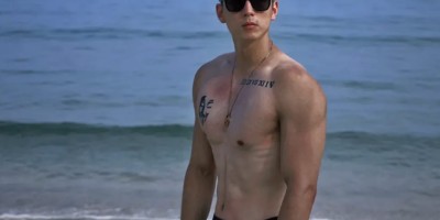 神似李现的体育生找到了！为了拍视频果然拼……