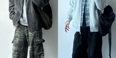 男生穿搭｜170左右春季男生痞帅休闲穿搭指南