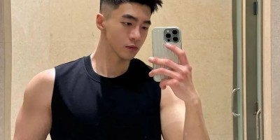 你的190cm麒麟臂男友已上线，人夫感荷尔蒙爆棚，妥妥行走的衣架子