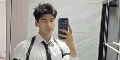 全网爆火的修水管师傅找到了！这腹肌真的可以……