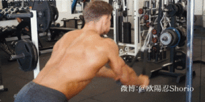 肌肉男“背影杀”，竟然原来可以如此性感