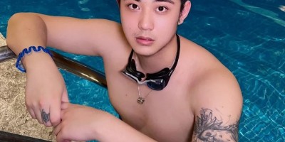 清迈游玩遇上帅气小哥，脂包肌身材与阳光笑容让人沦陷!