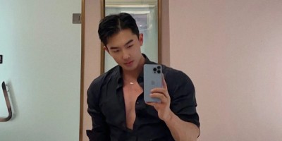 95后小哥健身写真爆红 这腰臀比是真实存在的吗？