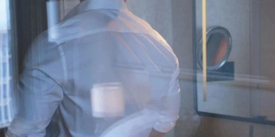 “厦门先生”推特上最近蹿红很快！穿正装性张力十足！