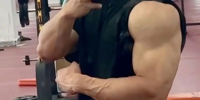 这个抖音9.3万粉的贵州健身博主！也是被采访了…