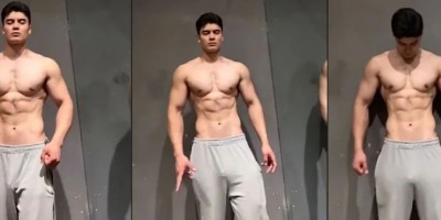 红姐火到国外之后,南京这枚眼镜健身教练开直播了! 红姐火到国外之后,南京这枚眼镜健身教练开直播了!