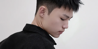 男生别嫌弃“两边铲”发型了，这3款造型清爽干净，又潮流帅气！