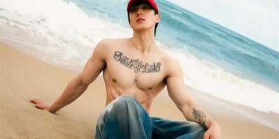 能当壁纸的肌肉健身模特，这身肌肉谁遭得住？