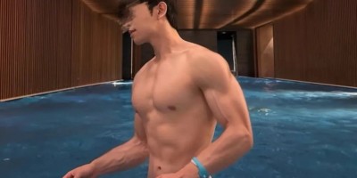 辽宁198田径体育生，公狗腰大长腿超性感，腿比命长系列......