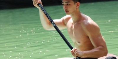 185cm浙江肌肉男模，硕大胸肌太诱人，靠eating视角爆火网络.....