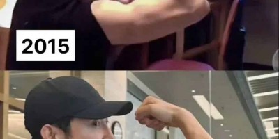 33岁黄景瑜最新身材照曝光，现在变成这样子了...