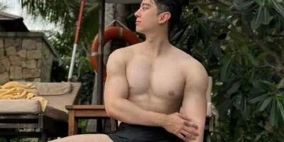 他的瓜你吃了吗？北京直男教练的洗澡小视频泄露！